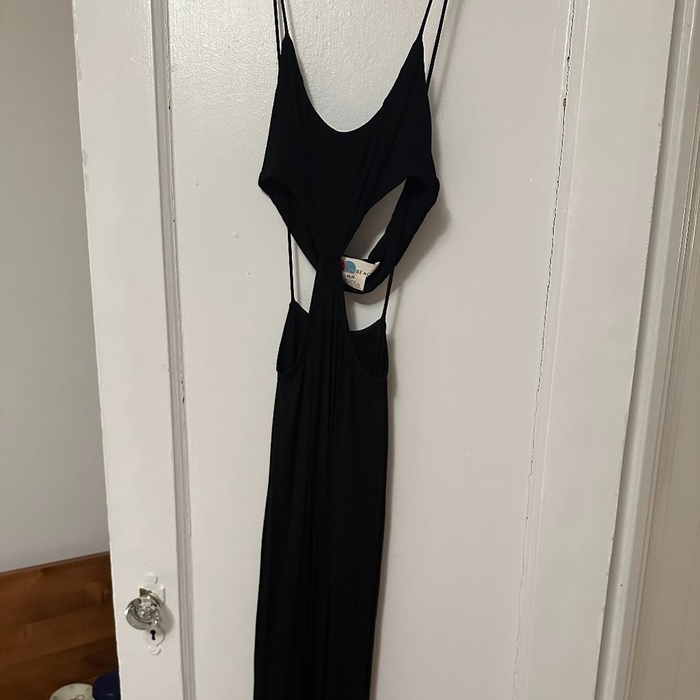 Free People Beach Cut out Maxi Dress